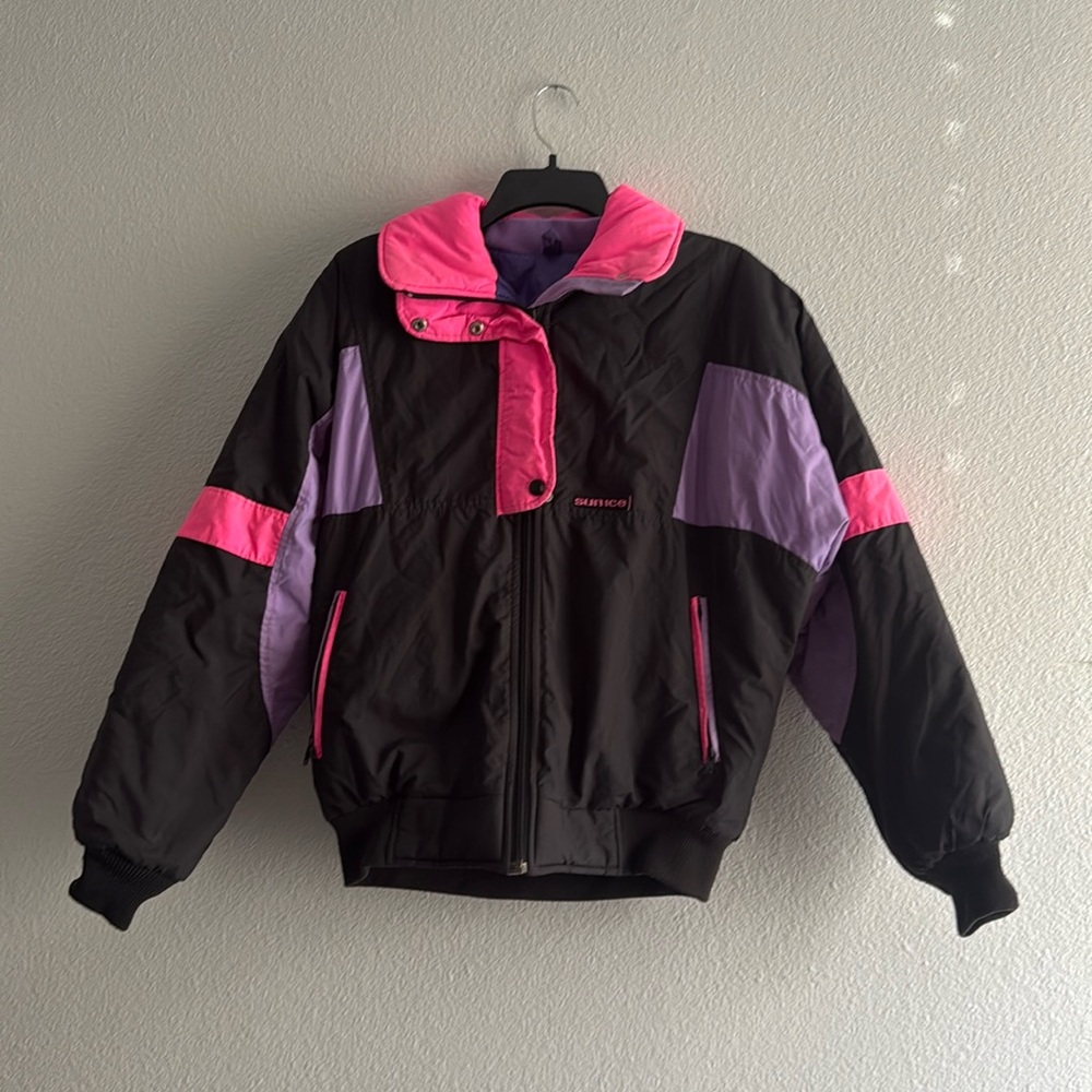 Vintage Sun ice 1980’s Ski Jacket size 10